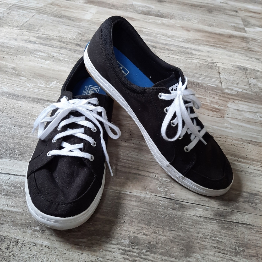 Women's Keds shoes, size 8.5, black
